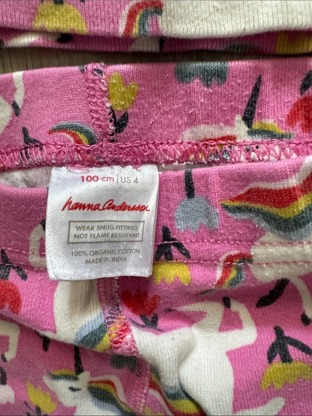 Hanna Andersson- Size 4 Pajama Sets - Unicorn & Princess Designs. Gently Used.